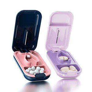 DUBSTAR Portable Pill Cutter and Splitter Set