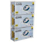 Triple Wall Mount Glove Dispenser & Organizer