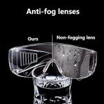 4 Pack Kid Safety Glasses - Clear Lens Goggles