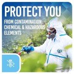 Medtecs AAMI Level 4 Hazmat Suit - 6 Sizes