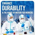 Medtecs AAMI Level 4 Hazmat Suit - 6 Sizes