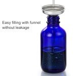 2 oz Glass Dropper Bottles - 4 Pack