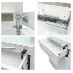 5-Drawer Mobile Stainless Steel File Storage Cabinet