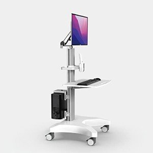 Medical Trolley with Monitor Mount for Clinics
