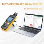 Tzone PT100 Handheld USB Temperature Logger with Alarm