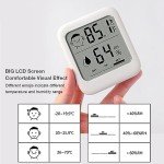 HATUSOKU Digital Thermometer and Hygrometer Pack of 2