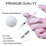 U-100 Disposable Syringes with Needles - 30G, 30-Pack