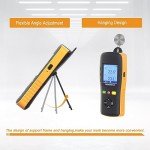Tzone PT100 Handheld USB Temperature Logger with Alarm