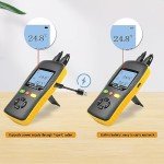 Tzone PT100 Handheld USB Temperature Logger with Alarm