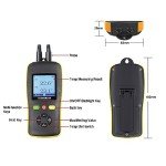 Tzone PT100 Handheld USB Temperature Logger with Alarm