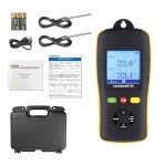 Tzone PT100 Handheld USB Temperature Logger with Alarm