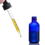 2 oz Glass Dropper Bottles - 4 Pack