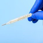 3-Piece Glass Oral Thermometer Set for Adults