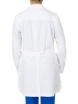 Mid-Length 4-Pocket Women's Lab Coat - Fiona