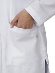 Mid-Length 4-Pocket Women's Lab Coat - Fiona