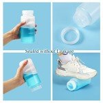 48-Pack 16oz Clear Plastic Sample Bottles