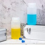 48-Pack 16oz Clear Plastic Sample Bottles