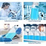 48-Pack 16oz Clear Plastic Sample Bottles