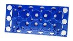 28 Well Centrifuge Tube Rack for Lab Use