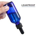 2 oz Glass Dropper Bottles - 4 Pack