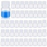 48 Pack Wide Mouth Reagent Sample Bottles