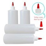 32oz HDPE Plastic Squeeze Bottles - Pack of 4