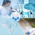 48 Pack Wide Mouth Reagent Sample Bottles