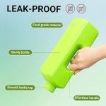 64oz Plastic Gallon Jugs with Caps - 4 Pack