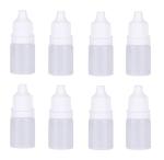 8-Pack Portable Squeezable Dropper Bottles, 5ML