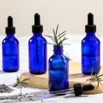 2 oz Glass Dropper Bottles - 4 Pack