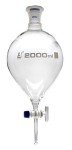EISCO 2000mL Pear Shaped Separatory Funnel