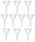EISCO Polyethylene Filter Funnels (Pack of 10)