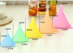 5-Piece Plastic Funnel Set for Cooking & Filling