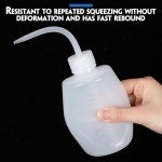 12-Pack Plastic Squeeze Wash Bottles for Labs