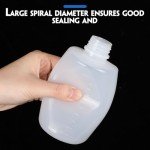 12-Pack Plastic Squeeze Wash Bottles for Labs