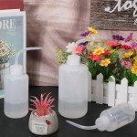 12-Pack Plastic Squeeze Wash Bottles for Labs