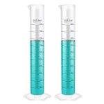500ml Graduated Cylinder Set with Spout - 2pcs