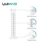 500ml Graduated Cylinder Set with Spout - 2pcs