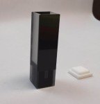 0.1ml Ultra Micro Quartz Cuvette - 15mm Cell