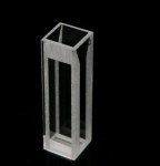Open Top Quartz Cuvette with PTFE Cover
