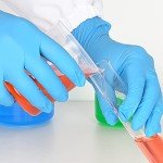 Stonylab Clear Plastic Beaker Set - 5 Sizes