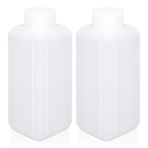 8.4oz Plastic Lab Chemical Reagent Bottles (2 Pcs)