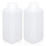 8.4oz Plastic Lab Chemical Reagent Bottles (2 Pcs)