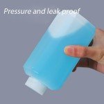 8.4oz Plastic Lab Chemical Reagent Bottles (2 Pcs)