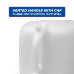 5-Gallon BPA-Free Liquid Storage Container with Spigot