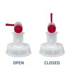 5-Gallon BPA-Free Liquid Storage Container with Spigot