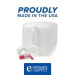 5-Gallon BPA-Free Liquid Storage Container with Spigot