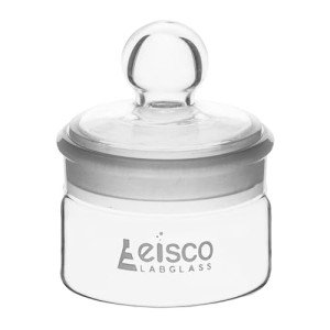 EISCO 50ml Low Form Borosilicate Weighing Bottle