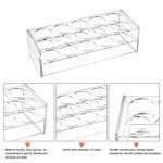 10-Well Acrylic Test Tube Rack for Labs