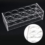 10-Well Acrylic Test Tube Rack for Labs